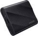 Накопичувач зовнішній SSD 2.5" USB 2.0TB Samsung T9 Black (MU-PG2T0B/EU) MU-PG2T0B/EU фото 6