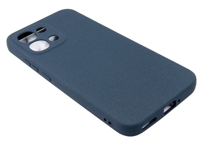 Чохол-накладка Dengos Carbon для Oppo A6 Pro Blue (DG-TPU-CRBN-254) DG-TPU-CRBN-254 фото