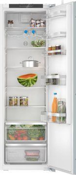 Холодильна камера Bosch вбудована, 177x55x55, 310л, 1дв., E, ST, білий KIR81VFE0 фото