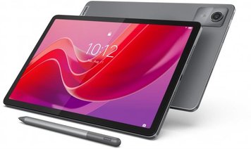 Планшет Lenovo Tab M11 TB330FU 4/128GB Luna Grey + Pen (ZADA0188UA) ZADA0188UA фото