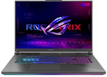 Ноутбук ASUS ROG Strix G18 G814PP-TT085 18" WQXGA IPS, AMD R9-8940HX, 16GB, F1TB, NVD5070-8, NoOS, Сірий 90NR0KY8-M00580 фото