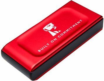 Накопичувач зовнішній SSD Portable USB 1.0ТB Kingston SXS1000 BoC Red (SXS1000R/1000GA) SXS1000R/1000GA фото