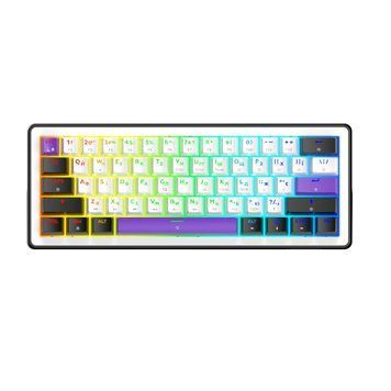 Клавіатура Hator Hellyberry HK60 White/Violet HK60 фото