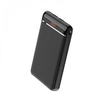 Універсальна мобільна батарея SkyDolphin SP28 PD+QC3.0 10000mAh Black (PB-000090) PB-000090 фото