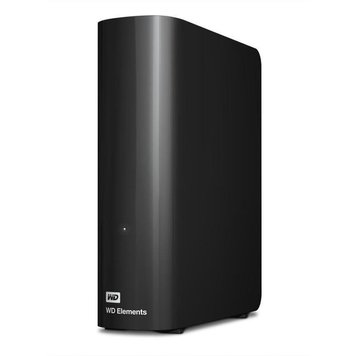 Зовнішній жорсткий диск 3.5" USB 10.0TB WD Elements Desktop Black (WDBWLG0100HBK-EESN) WDBWLG0100HBK-EESN фото