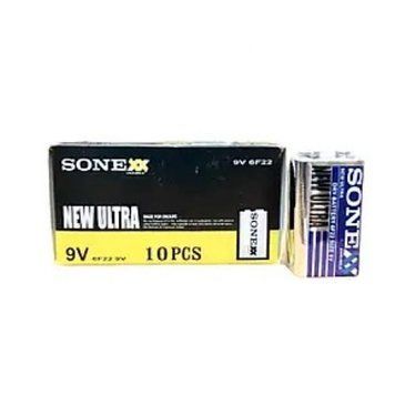 Батарейка Sonex Krona Super Heavy Duty 9v 10 шт 91238 фото