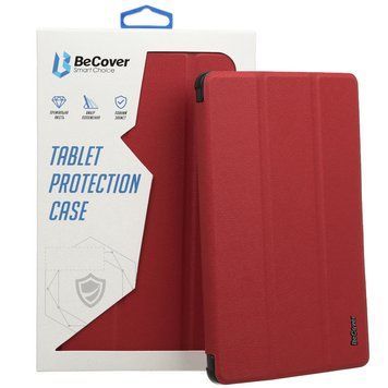 Чохол-книжка BeCover Smart Case для Apple iPad Pro 13" M4 2024 Red Wine (711647) 711647 фото