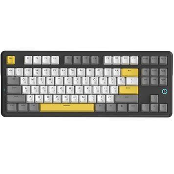 Клавіатура Ajazz AK870 V2 Flying Fish Switch Black USB-C (AK870-V2-FF-BGY) AK870-V2-FF-BGY фото
