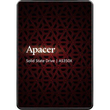 Накопичувач SSD 2TB Apacer AS350X 2.5" SATAIII 3D TLC (AP2TBAS350XR-1) AP2TBAS350XR-1 фото