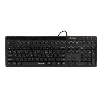 Клавіатура A4Tech FX72 Black FX72 (Black) фото