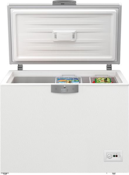 Морозильна скриня Beko, 298л, А+, ST, білий HSM30081H фото