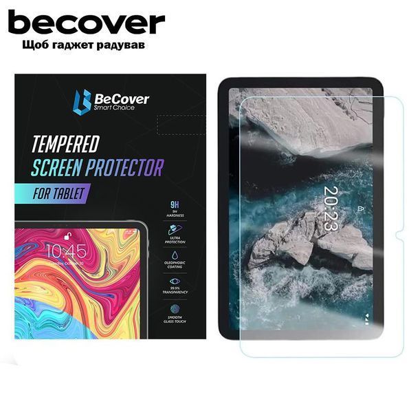 Захисне скло BeCover для Nokia T21 10.4" (708798) 708798 фото
