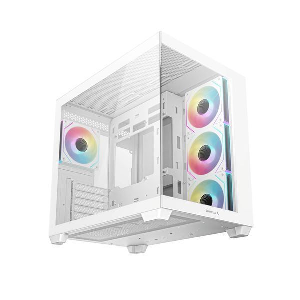 Корпус DeepCool CG530 4F White (R-CG530-WHADA4-G-1) без БЖ R-CG530-WHADA4-G-1 фото