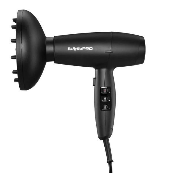 Фен Babyliss Pro Black (BAB7600E) BAB7600E фото