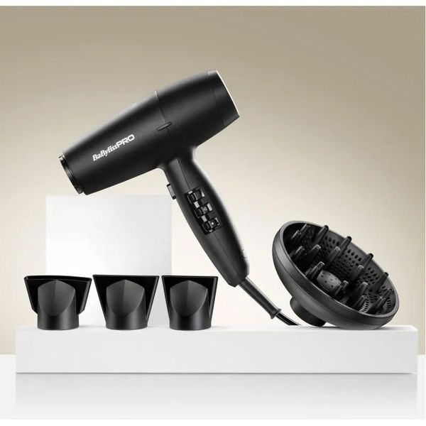 Фен Babyliss Pro Black (BAB7600E) BAB7600E фото