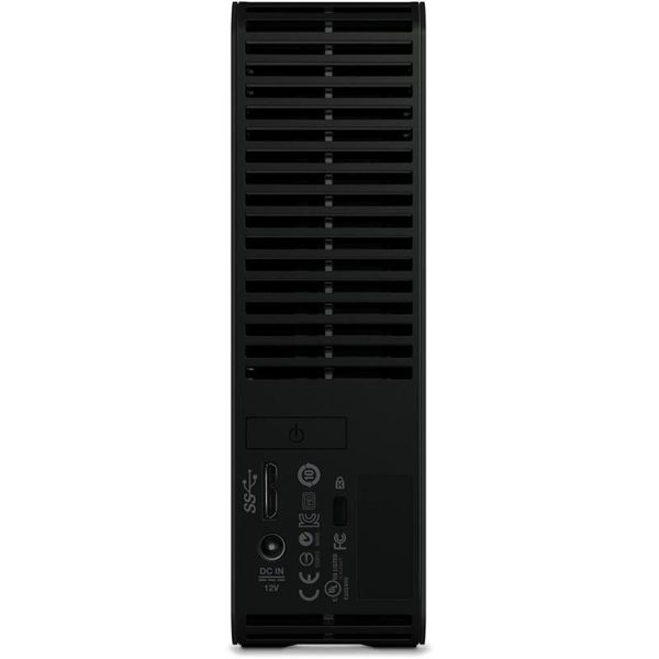 Зовнішній жорсткий диск 3.5" USB 10.0TB WD Elements Desktop Black (WDBWLG0100HBK-EESN) WDBWLG0100HBK-EESN фото