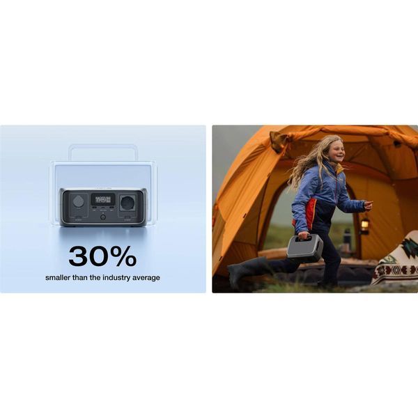 Зарядна станція EcoFlow River 3 UPS 245Wh, 300W (EFRIVER3-UPS-EU-CBox) EFRIVER3-UPS-EU-CBox фото
