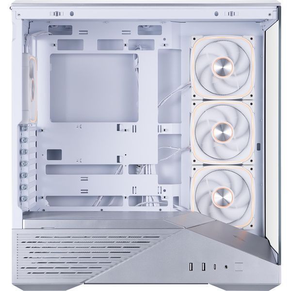Корпус 1stPlayer GM7-SV-3FN7R-W-1FN7-W Silver GM7-SV-3FN7R-W-1FN7-W фото