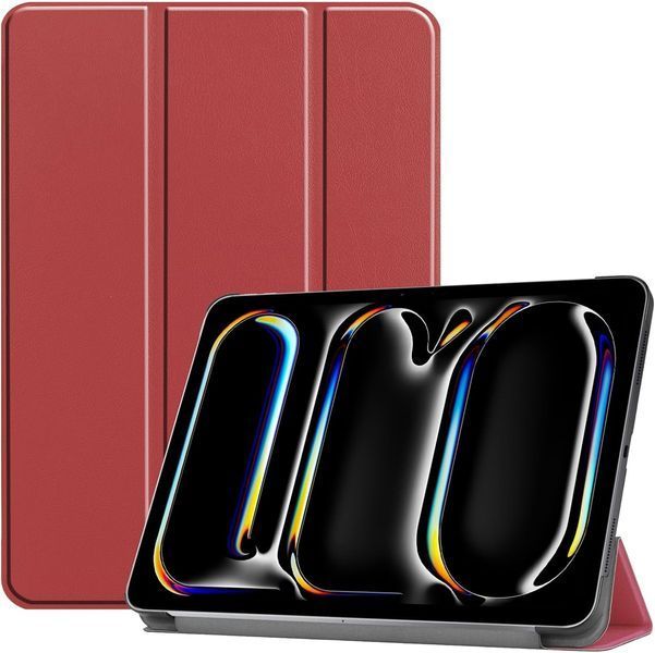 Чохол-книжка BeCover Smart Case для Apple iPad Pro 13" M4 2024 Red Wine (711647) 711647 фото