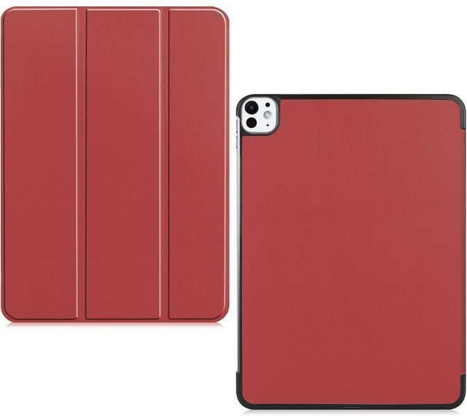 Чохол-книжка BeCover Smart Case для Apple iPad Pro 13" M4 2024 Red Wine (711647) 711647 фото