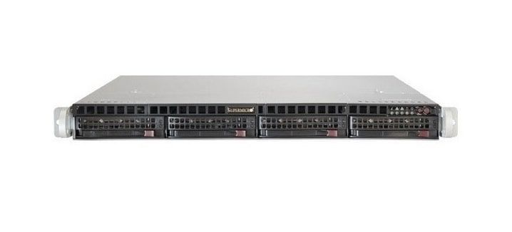Корпус Supermicro 1U CSE-813MFTQC-350CB2 CSE-813MFTQC-350CB2 фото