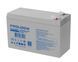Акумуляторна батарея Prologix 12V 9AH (PL12-9GEL) GEL PL12-9GEL фото 2