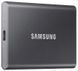 Накопичувач зовнішній SSD 2.5" USB 4.0TB Samsung T7 Titan Gray (MU-PC4T0T/WW) MU-PC4T0T/WW фото 2