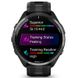 Смарт-годинник Garmin Forerunner 965 Carbon Gray DLC Titanium Bezel with Black Case and Black/Powder Gray Silicone Band (010-02809-80) 010-02809-80 фото 6