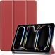 Чохол-книжка BeCover Smart Case для Apple iPad Pro 13" M4 2024 Red Wine (711647) 711647 фото 2