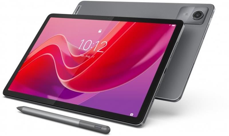 Планшет Lenovo Tab M11 TB330FU 4/128GB Luna Grey + Pen (ZADA0188UA) ZADA0188UA фото