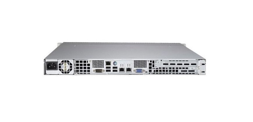 Корпус Supermicro 1U CSE-813MFTQC-350CB2 CSE-813MFTQC-350CB2 фото