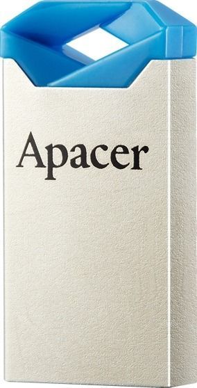 Флеш-накопичувач USB 32GB Apacer AH111 Silver/Blue (AP32GAH111U-1) AP32GAH111U-1 фото