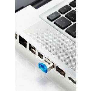 Флеш-накопичувач USB 32GB Apacer AH111 Silver/Blue (AP32GAH111U-1) AP32GAH111U-1 фото