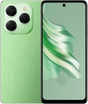 Смартфон Tecno Spark 20 Pro (KJ6) 8/256GB Dual Sim Magic Skin Green (4894947014239) 4894947014239 фото