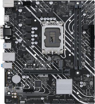 Материнська плата Asus Prime H610M-D D4 Socket 1700 PRIME H610M-D D4 фото