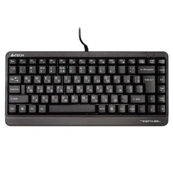 Клавіатура A4Tech FK11 Ukr Grey FK11 USB (Grey) фото