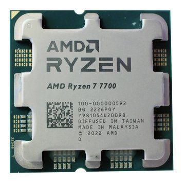 Процесор AMD Ryzen 7 7700 (3.8GHz 32MB 65W AM5) Tray (100-000000592) 100-000000592 фото