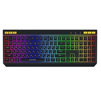 Клавіатура Hator Icefall Black (HTK402UA) HTK402UA фото