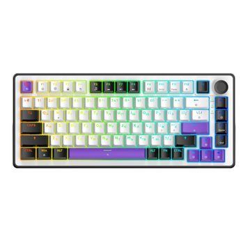 Клавіатура Hator Hellyberry HK75 White/Violet HK75 фото