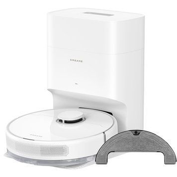 Робот-пилосос Dreame Bot D10 Plus Gen 2 White (RLD32GD) RLD32GD фото