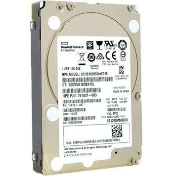 Накопичувач HDD 2.5" SAS 1.2TB HP Enterprise 791437-003 10000rpm 128MB (STHB1200S5xeF010) STHB1200S5xeF010 фото