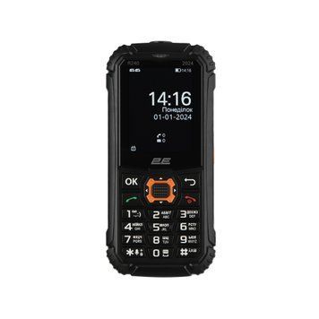 Мобiльний телефон 2E R240 2025 Dual Sim Black (694743657623) 694743657623 фото