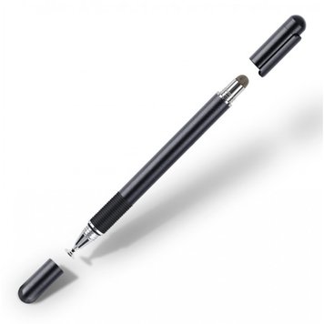 Стілус універсальний SK 2 в 1 Capacitive Drawing Point Ball Black (1005001657604970B) 1005001657604970B фото