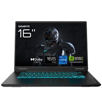 Ноутбук Gigabyte Gaming A16 (CMHI2UA894SD) Black Steel CMHI2UA894SD фото