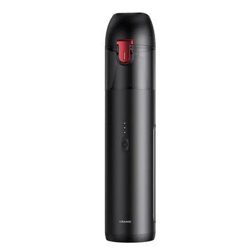 Акумуляторний пилосос Usams US-ZB234 Mini Handheld Vacuum Cleaner Black (6958444972497) 6958444972497 фото