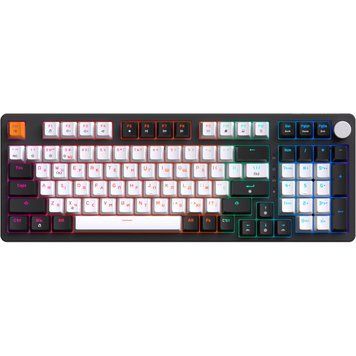 Клавіатура GamePro MK170B Red з Hot-Swap RGB Black MK170B фото