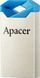 Флеш-накопичувач USB 32GB Apacer AH111 Silver/Blue (AP32GAH111U-1) AP32GAH111U-1 фото 2