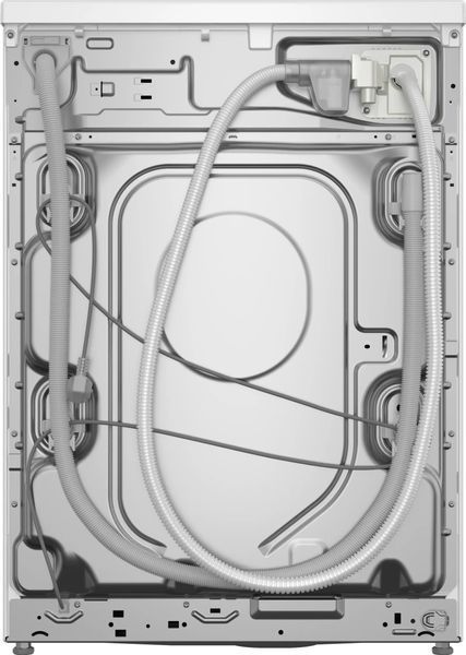 Пральна машина Bosch фронтальна, 10кг, 1600, A, 59см, дисплей, i-DOS, білий WGB256A1UA фото