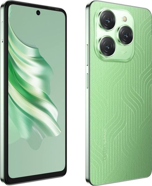 Смартфон Tecno Spark 20 Pro (KJ6) 8/256GB Dual Sim Magic Skin Green (4894947014239) 4894947014239 фото