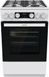 Плита Gorenje газова, 67л, 50x60см, дисплей, IconLed, чавун, білий GGI5C21WF-B фото 1